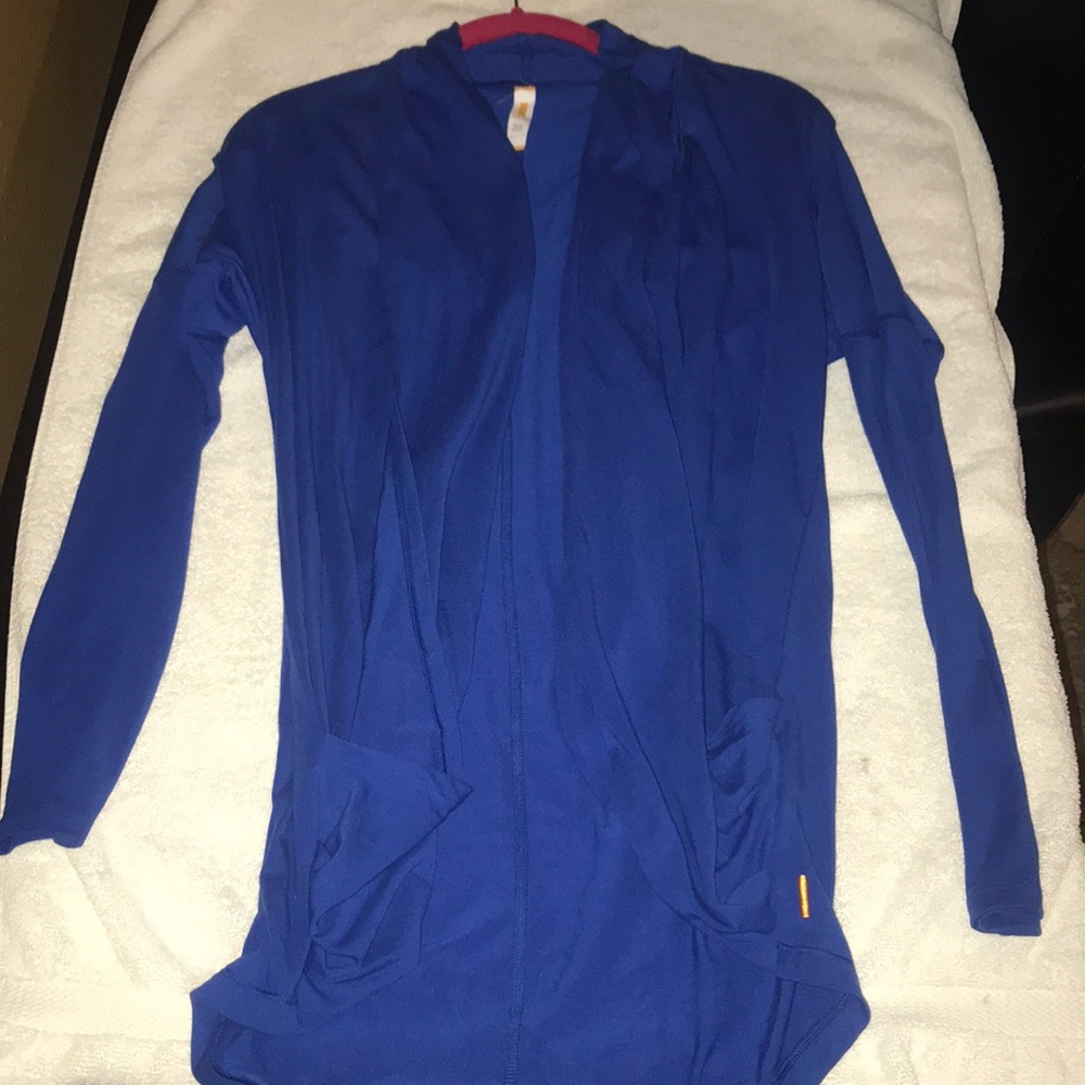 Lucy Dressy or casual cardigan.